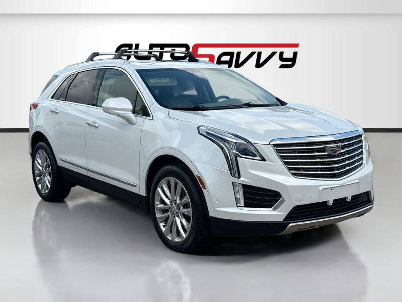 2019 Cadillac XT5 Platinum