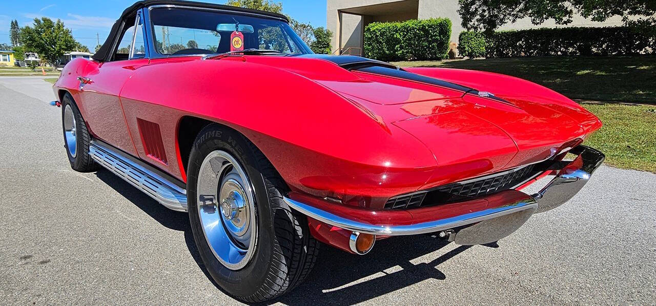 1967 Chevrolet Corvette Stingray 117