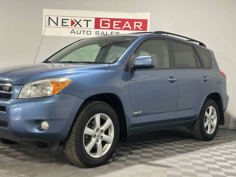 2008 Toyota RAV4 Limited