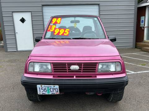 1994 GEO Tracker for sale at Low Price Auto and Truck Sales, LLC in Salem OR