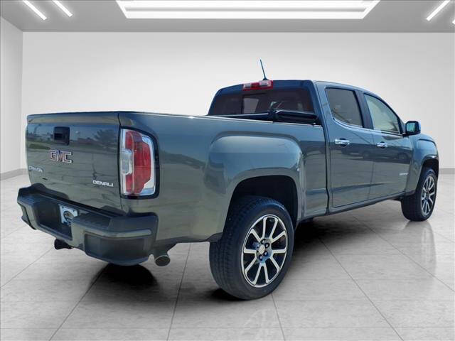 2017 GMC Canyon