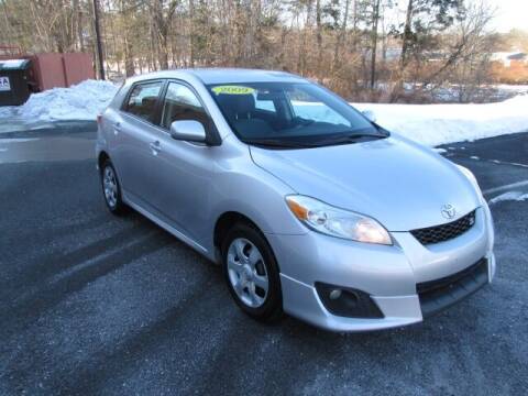 2009 Toyota Matrix for sale at Tri Town Truck Sales LLC in Watertown CT