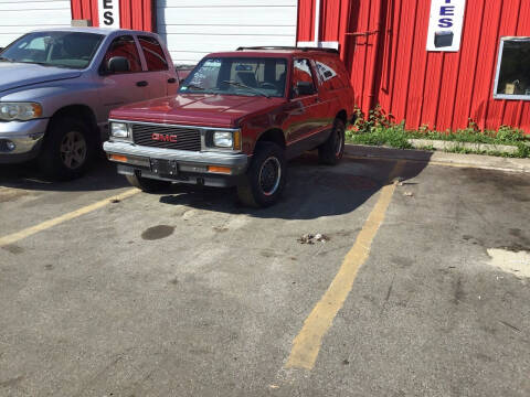 1991 GMC S-15 Jimmy for sale at Brockton's Best Auto Sales in Brockton MA