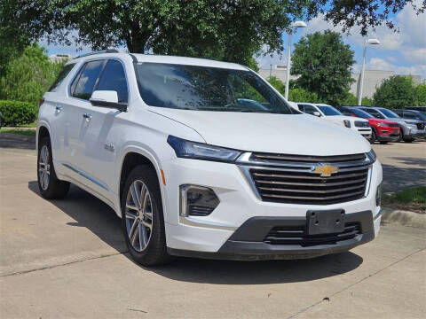 2023 Chevrolet Traverse High Country