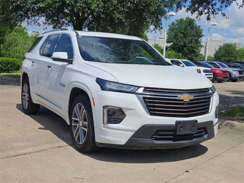 2023 Chevrolet Traverse High Country