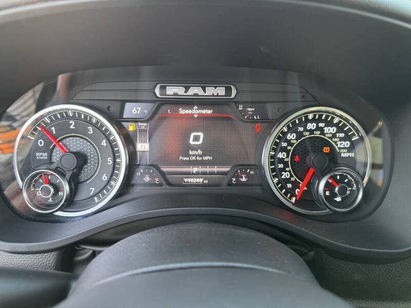 2025 RAM 1500 Big Horn