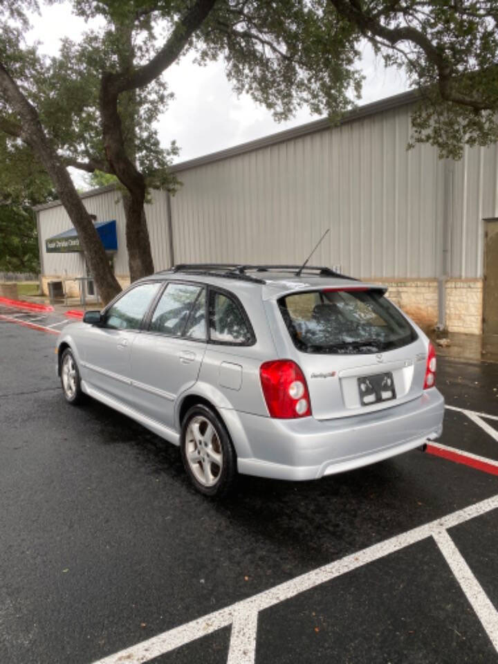 2002 Mazda Protege5 for sale at AUSTIN PREMIER AUTO in Austin, TX