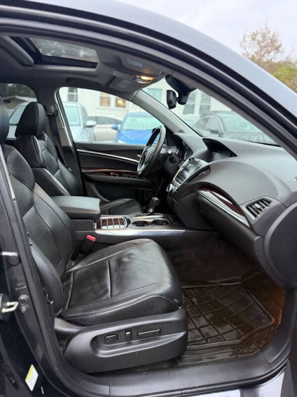 2015 Acura MDX SH-AWD w/Tech