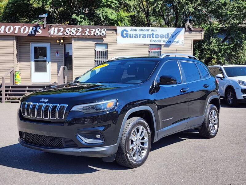 2020 Jeep Cherokee for sale at Ultra 1 Motors in Pittsburgh PA