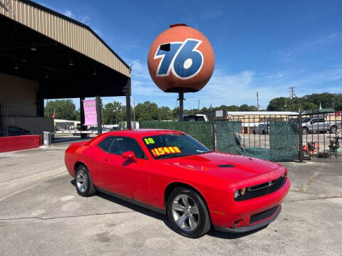2018 Dodge Challenger SXT