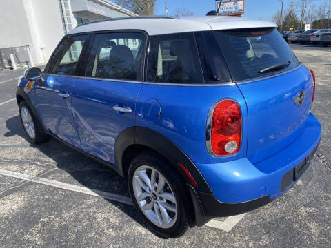 2014 MINI Countryman Cooper