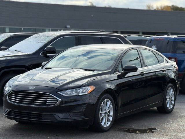 2020 Ford Fusion SE