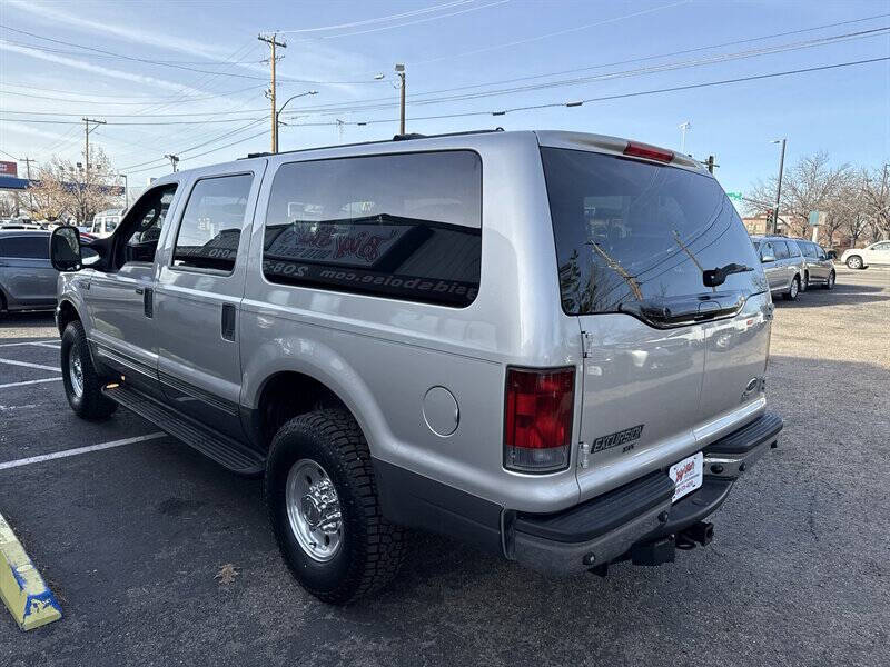 2003 Ford Excursion XLT