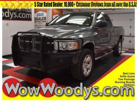 2005 Dodge Ram Pickup 1500 for sale at WOODY'S AUTOMOTIVE GROUP in Chillicothe MO