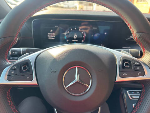 2017 Mercedes-Benz E-Class AMG E 43