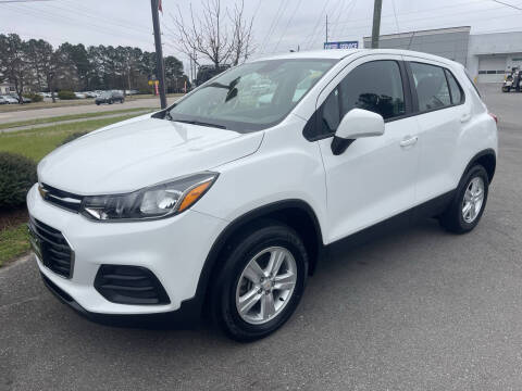 2017 Chevrolet Trax for sale at Greenville Auto World in Greenville NC