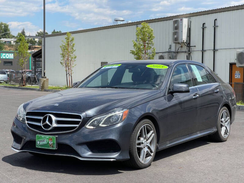 2015 Mercedes-Benz E-Class E 350 4MATIC