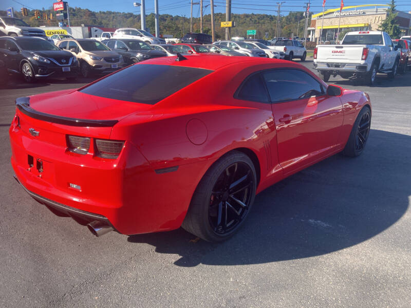 2010 Chevrolet Camaro for sale at Singer Auto Sales in Caldwell OH