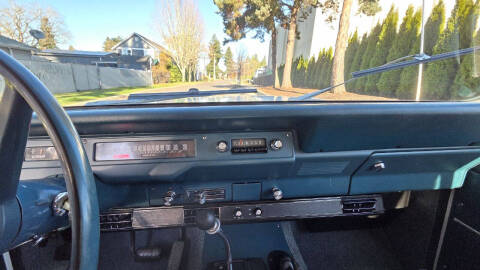 1972 International Scout II