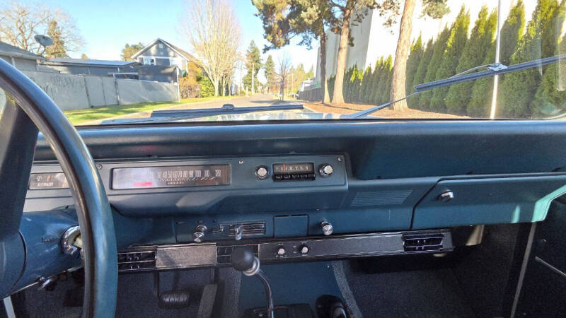 1972 International Scout II