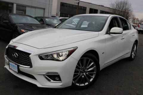 2018 Infiniti Q50