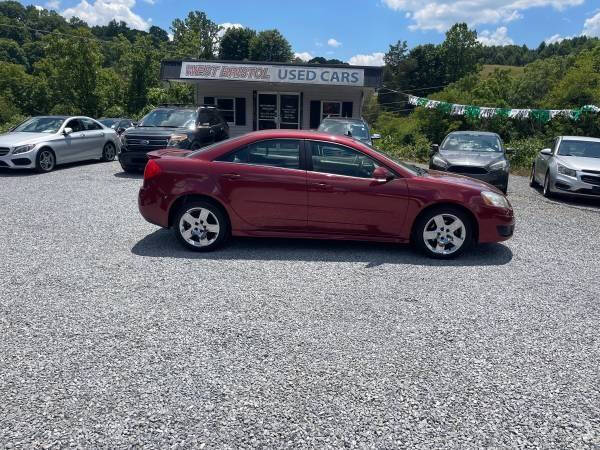2010 Pontiac G6 for sale at West Bristol Used Cars in Bristol TN