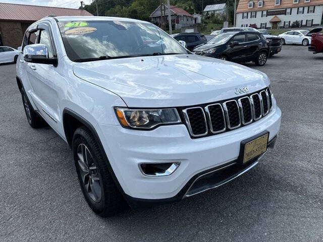 2021 Jeep Grand Cherokee for sale at Mid-State Pre-Owned in Beckley, WV