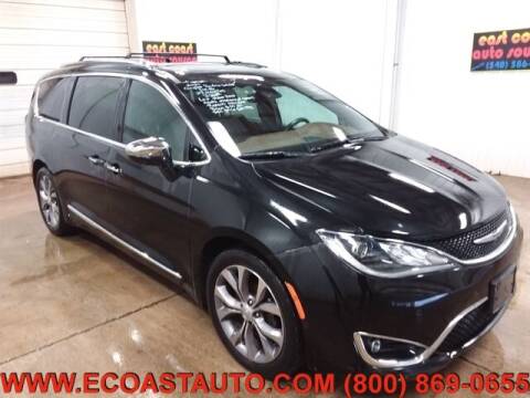 2020 Chrysler Pacifica for sale at East Coast Auto Source Inc. in Bedford VA