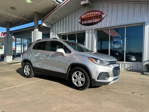 2020 Chevrolet Trax for sale at Motorsports Unlimited in McAlester OK