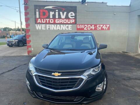 2020 Chevrolet Equinox for sale at iDrive Auto Group in Eastpointe MI