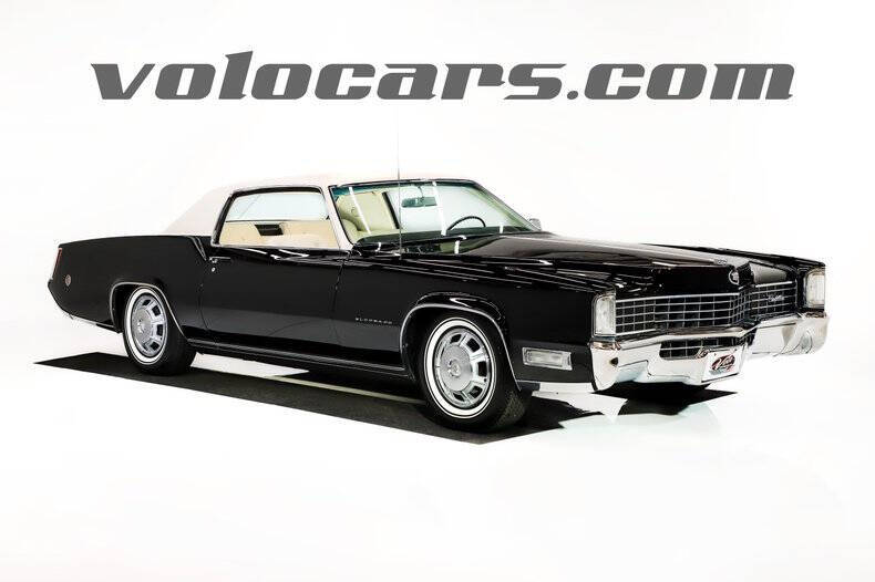 1968 Cadillac Eldorado