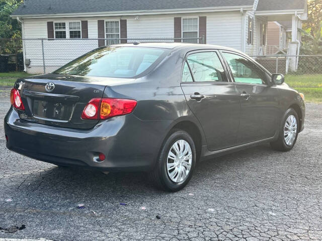 2009 Toyota Corolla for sale at Hopedale Auto Sales in Burlington, NC