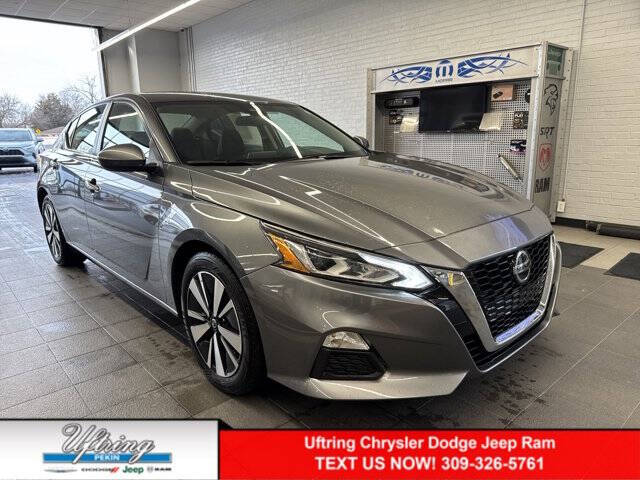 2022 Nissan Altima for sale at Uftring Chrysler Dodge Jeep Ram in Pekin IL