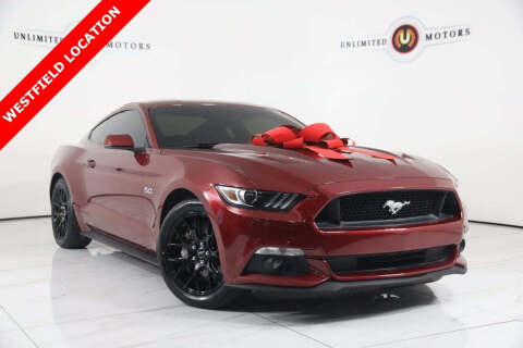 2015 Ford Mustang for sale at INDY'S UNLIMITED MOTORS - UNLIMITED MOTORS in Westfield IN