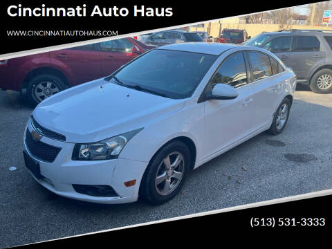 2011 Chevrolet Cruze for sale at Cincinnati Auto Haus in Cincinnati OH