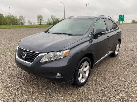 2011 Lexus RX 350 for sale at PRATT AUTOMOTIVE EXCELLENCE in Cameron MO