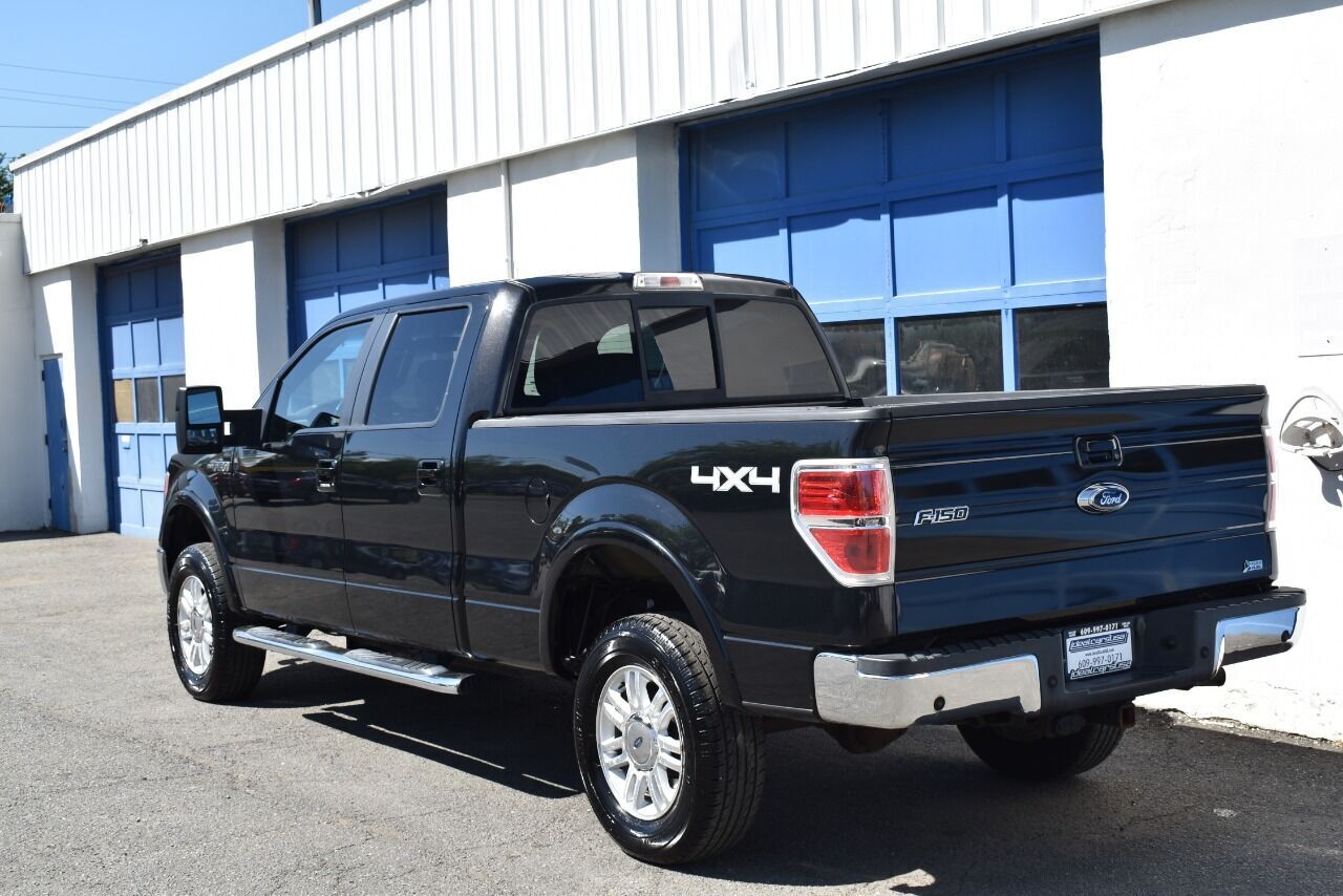 2010 Ford F-150 Lariat 4x4 4dr SuperCrew Styleside 6.5 ft. SB - Ideal