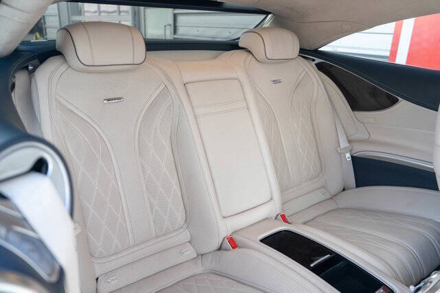 2018 Mercedes-Benz S-Class 38