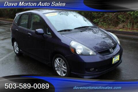 2008 Honda Fit for sale at Dave Morton Auto Sales in Salem OR