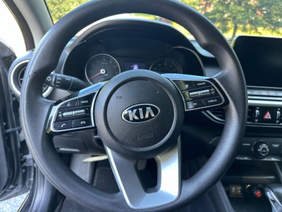 2020 Kia Forte for sale at SHURE AUTO SALES in Snellville, GA