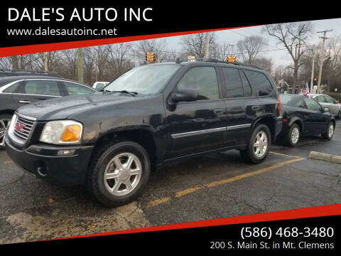 2008 GMC Envoy for sale at DALE'S AUTO INC in Mount Clemens MI