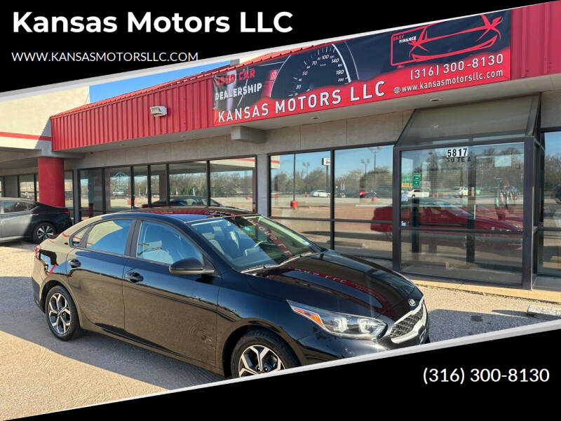 2021 Kia Forte for sale at Kansas Motors LLC in Wichita KS