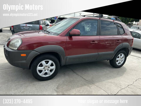 2005 Hyundai Tucson for sale at Olympic Motors in Los Angeles CA