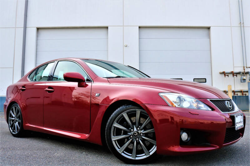 2008 Lexus IS F