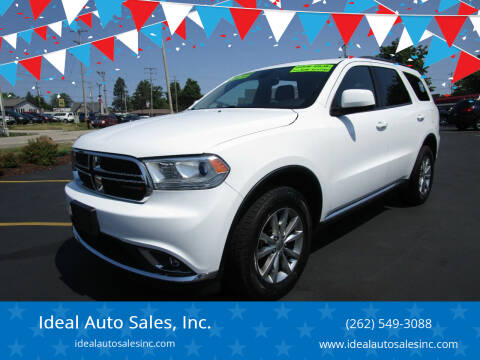 2017 Dodge Durango for sale at Ideal Auto Sales, Inc. in Waukesha WI
