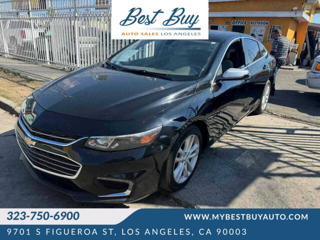 2018 Chevrolet Malibu for sale at Best Buy Auto Sales in Los Angeles, CA