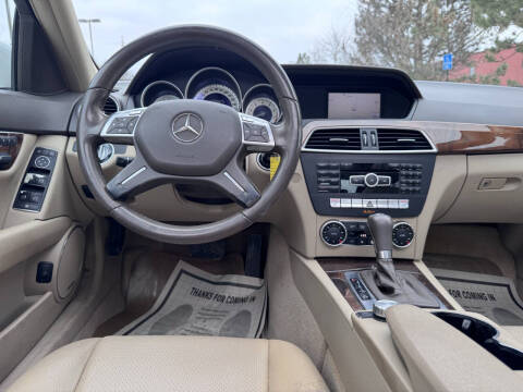 2013 Mercedes-Benz C-Class C 250 Sport
