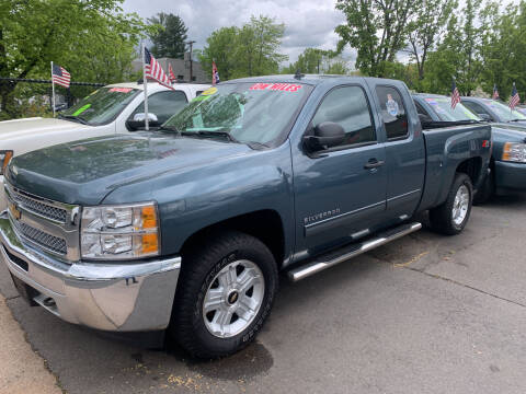 2012 Chevrolet Silverado 1500 for sale at CAR CORNER RETAIL SALES in Manchester CT