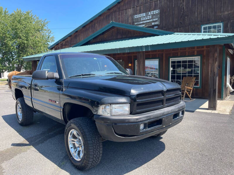 1997 Dodge Ram 1500 for sale at Coeur Auto Sales in Hayden ID