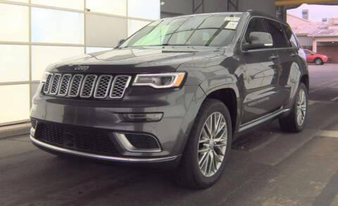 2017 Jeep Grand Cherokee Summit